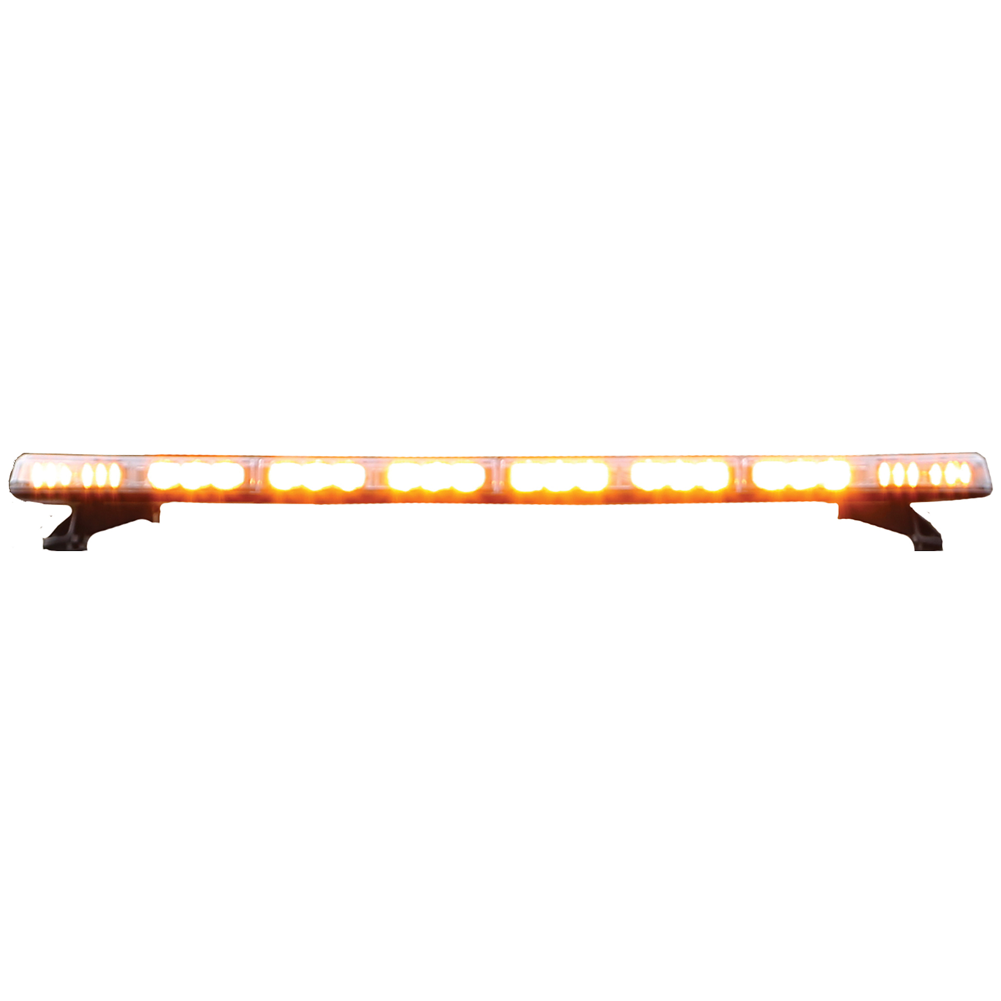 Buyers Products, 49in. Modular LED Warning Traffic Advisor Work Truck Light Bar, Light Type LED, Lens Color Amber, Included (qty.) 1 Model# 8893049